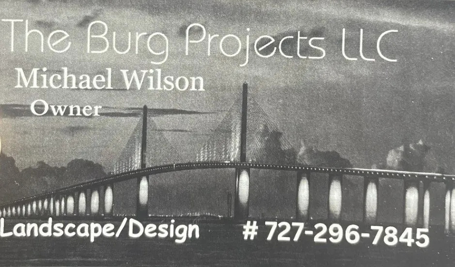 Top-rated lawn mowing service for beautiful yards in St. Petersburg, FL by The Burg Projects