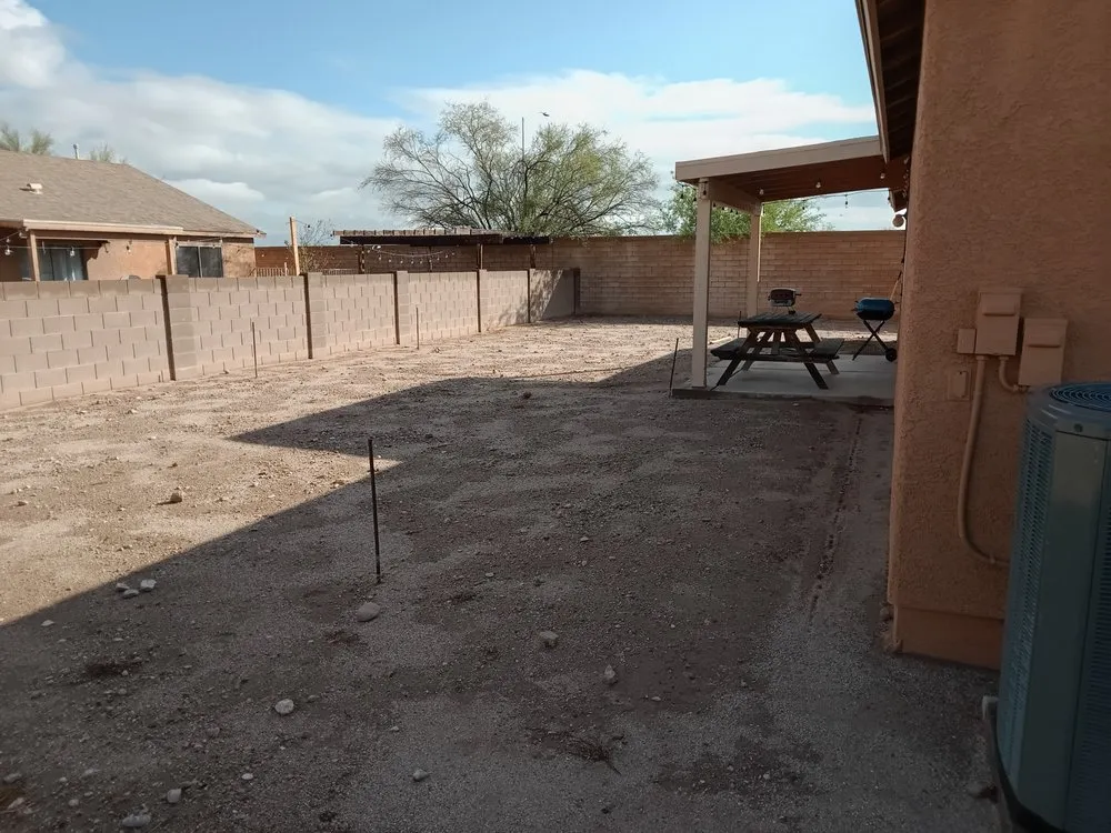 Reliable outdoor landscaping for year-round maintenance in Tucson, AZ by The Busy Beas