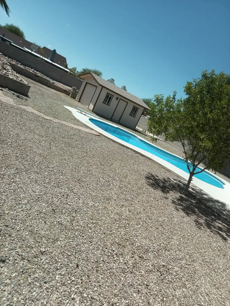 Custom lawn mowing service in Tucson, AZ by The Busy Beas