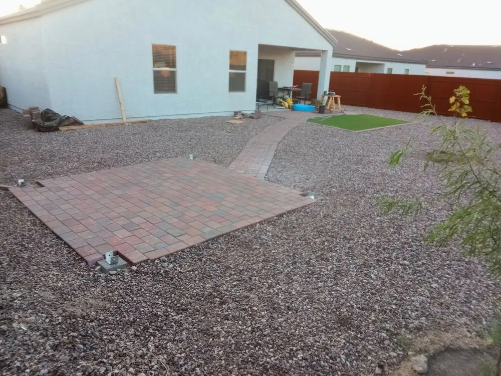 Local landscape installation for outdoor upgrades across Tucson, AZ - The Busy Beas