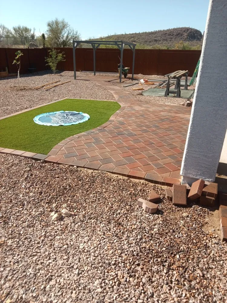 Local outdoor landscaping in Tucson, AZ by The Busy Beas