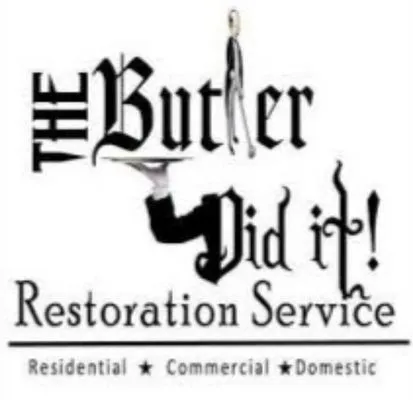 The Butler Did it Restoration Service Logo