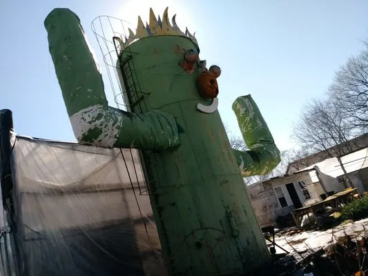 The Cactus King Logo