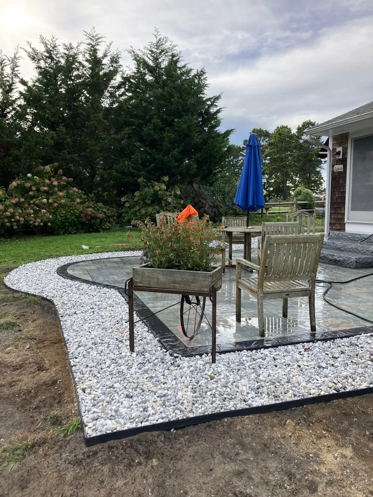 Trusted yard maintenance in Mashpee, MA - The Cape Landscape & Construction