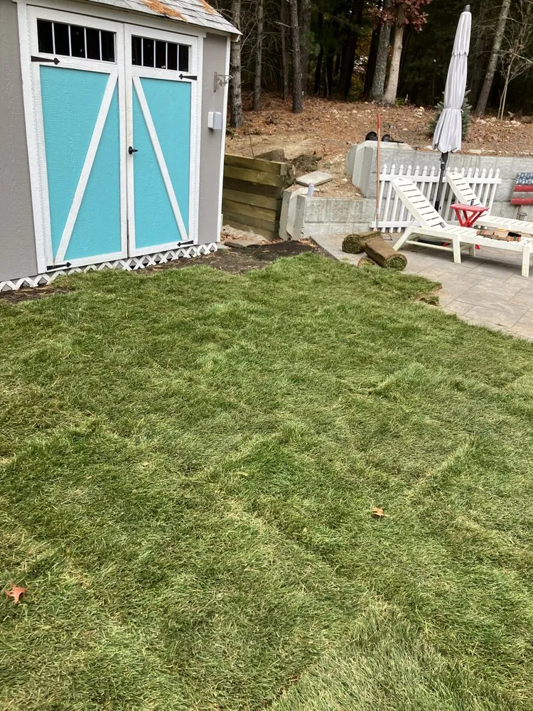 Professional garden landscaping for outdoor upgrades in Mashpee, MA by The Cape Landscape & Construction