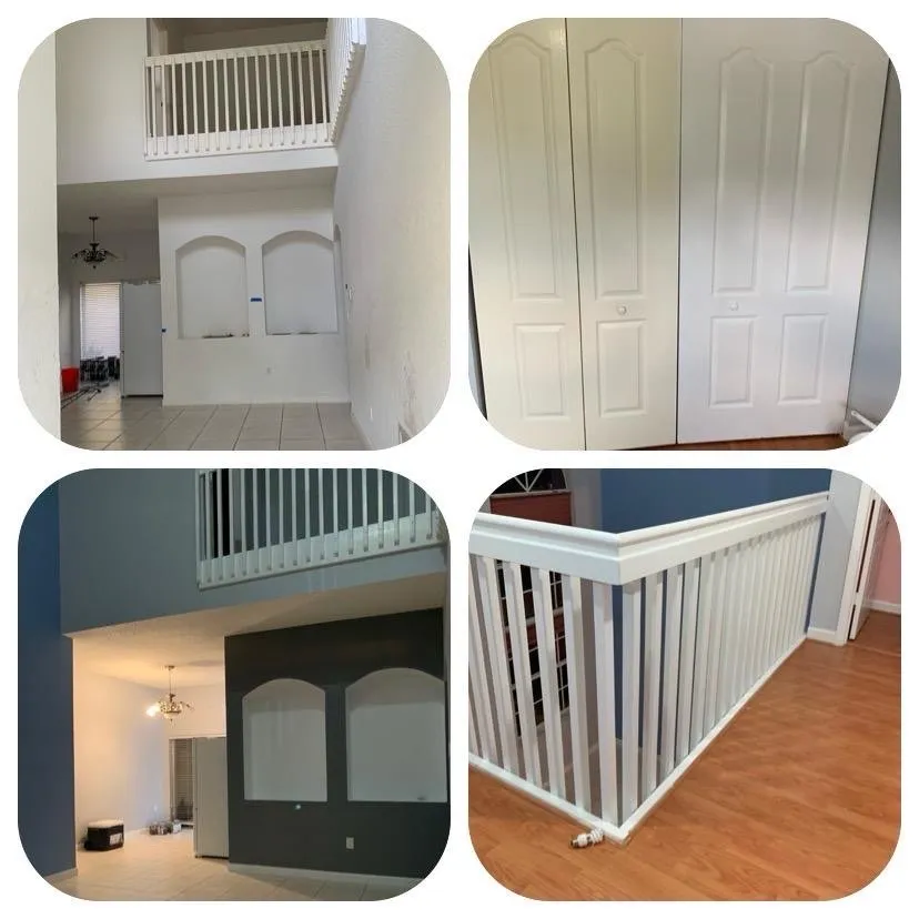 Local garden landscaping in Blue bell, PA by The Caribbean Pro Painter