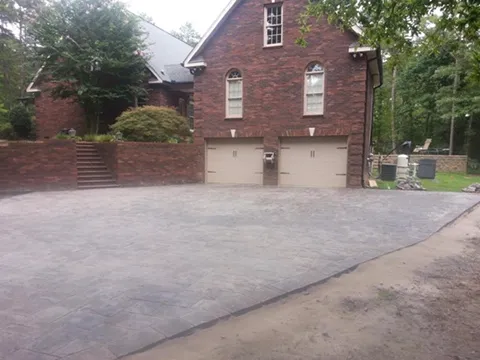 Professional landscape installation in Cornelius, NC by The Carolina Lawn