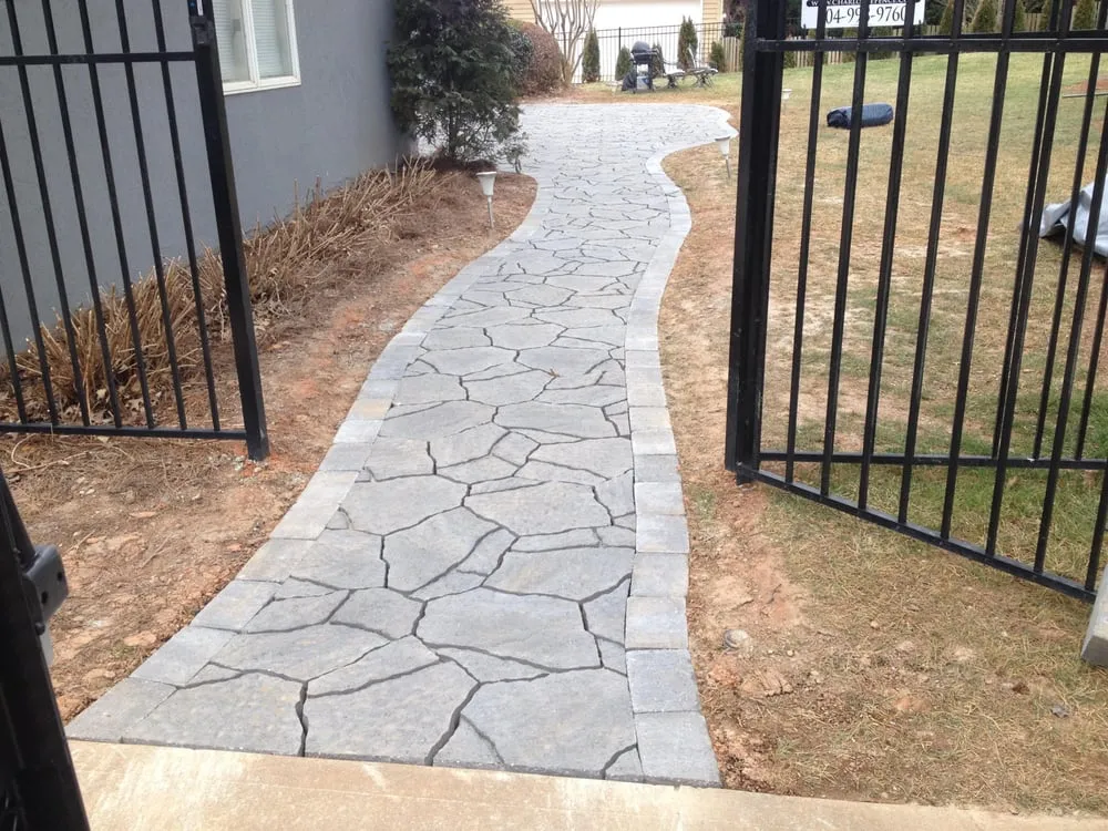 Local outdoor landscaping for year-round maintenance in Cornelius, NC by The Carolina Lawn