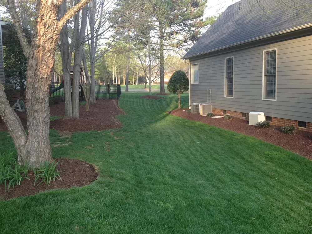 Custom outdoor landscaping for homes across Cornelius, NC - The Carolina Lawn
