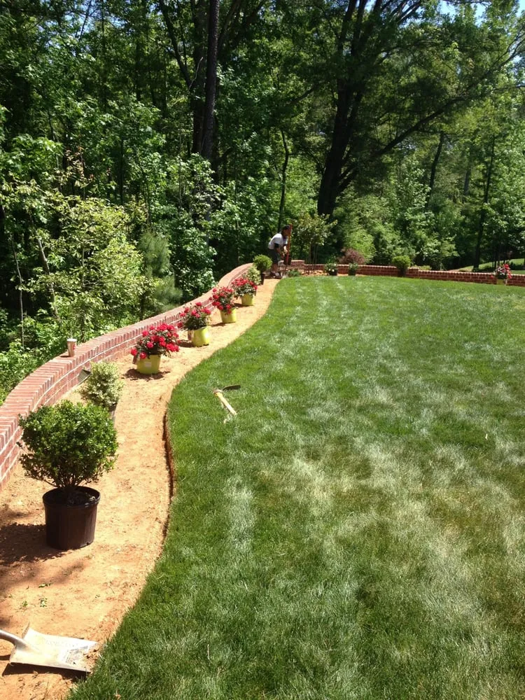 Trusted landscaping services in Cornelius, NC by The Carolina Lawn