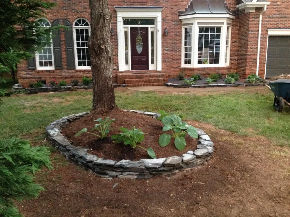 Local lawn mowing service in Cornelius, NC - The Carolina Lawn