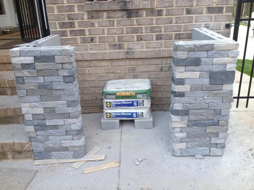 Custom landscape installation with custom design in Cornelius, NC by The Carolina Lawn