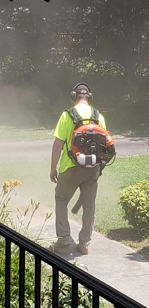 Expert landscape installation in Lynchburg, VA by The Carpenter's Son Lawn Care