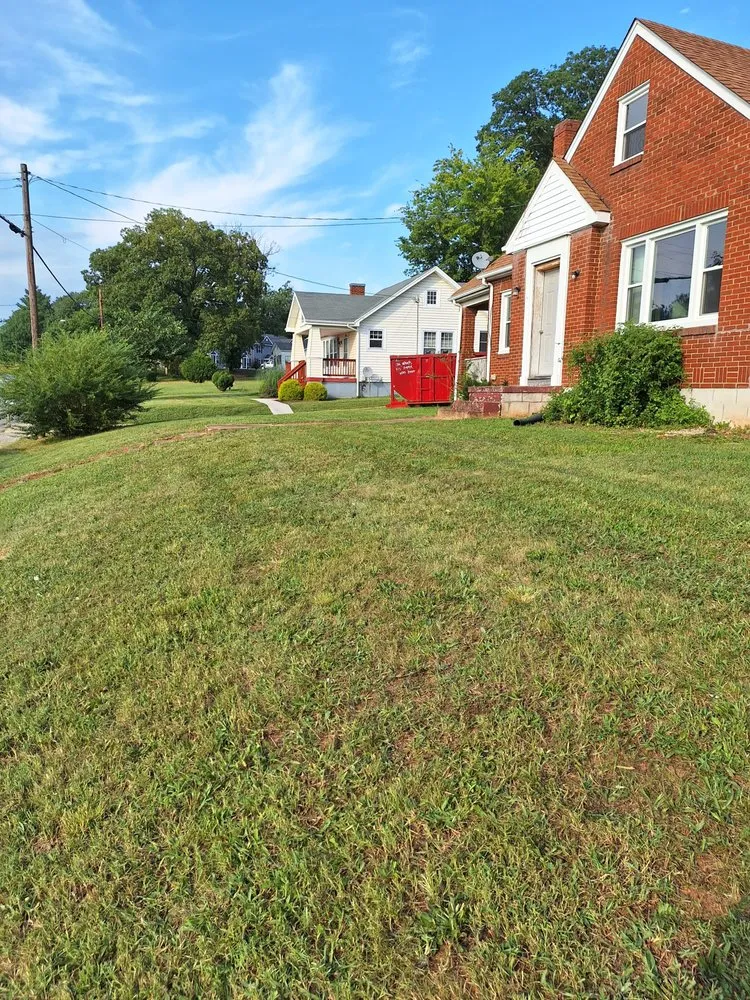 Reliable lawn mowing service in Lynchburg, VA - The Carpenter's Son Lawn Care