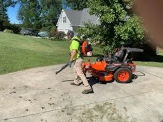 Professional yard cleanup service experts serving Lynchburg, VA - The Carpenter's Son Lawn Care