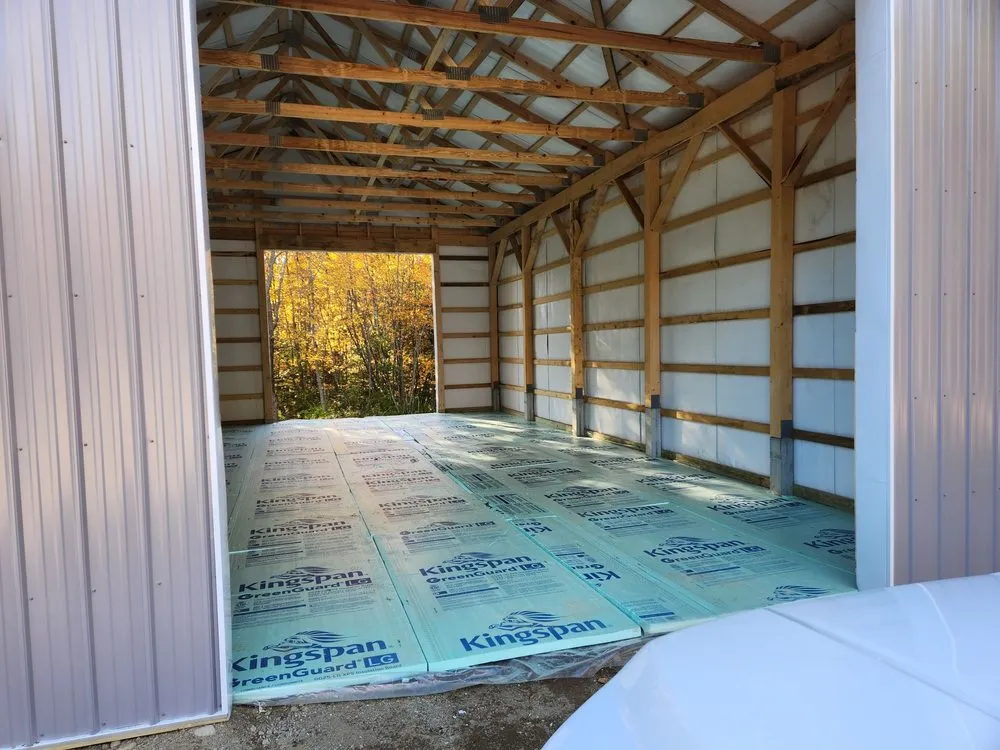 Top-rated landscape installation in Burnham, ME by The Carroll's