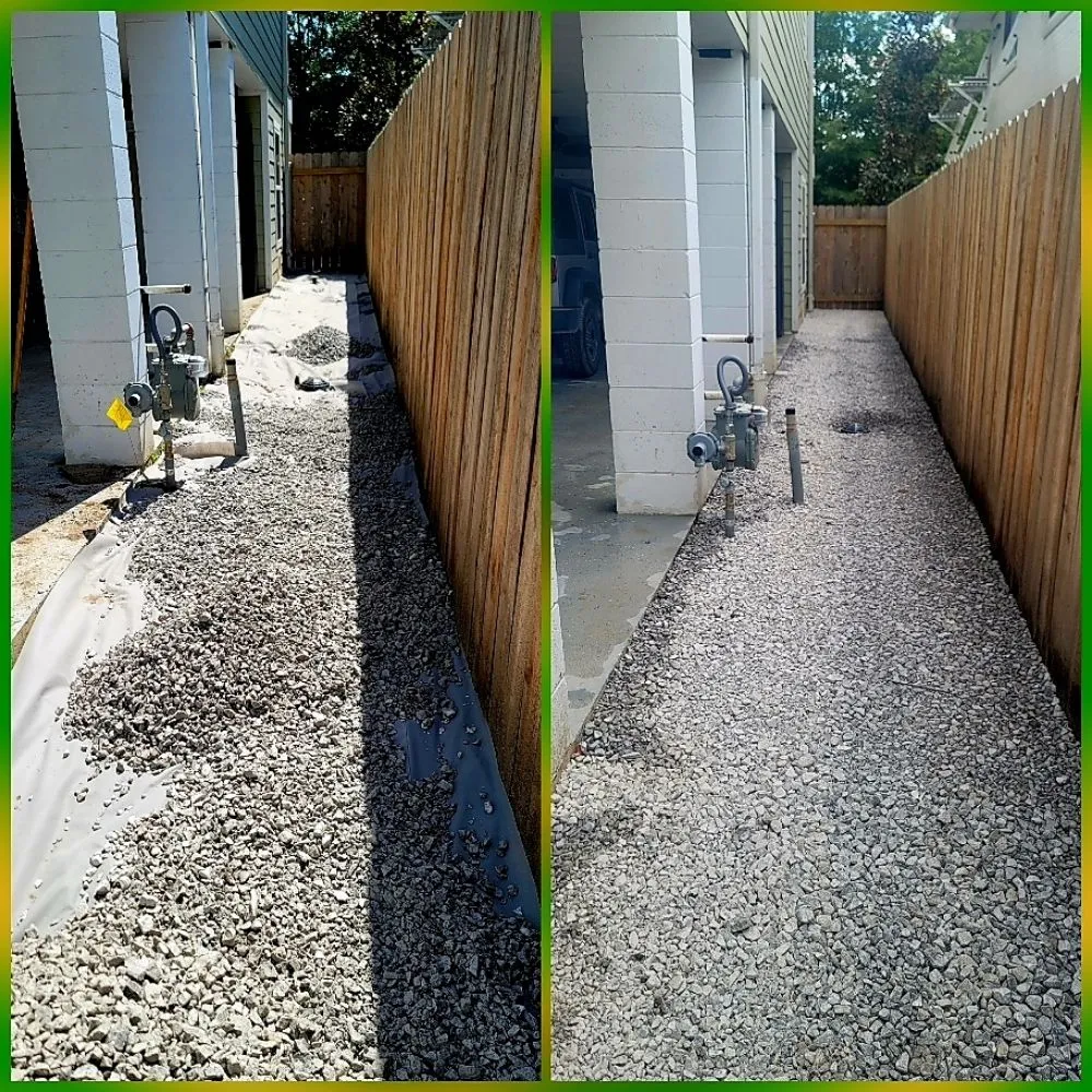 Affordable yard maintenance in Gretna, LA by The Castro's Power