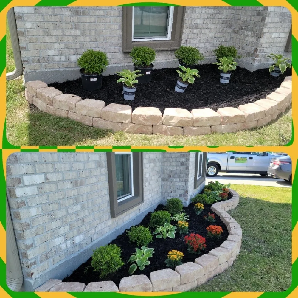 Local landscaping services for homes in Gretna, LA by The Castro's Power