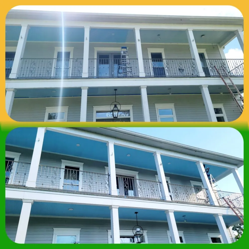 Top-rated lawn mowing service for beautiful yards across Gretna, LA - The Castro's Power