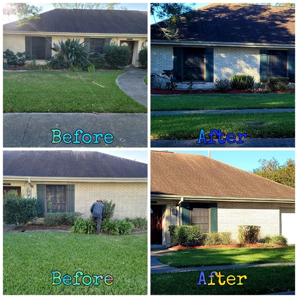 Trusted lawn care service experts serving Gretna, LA - The Castro's Power