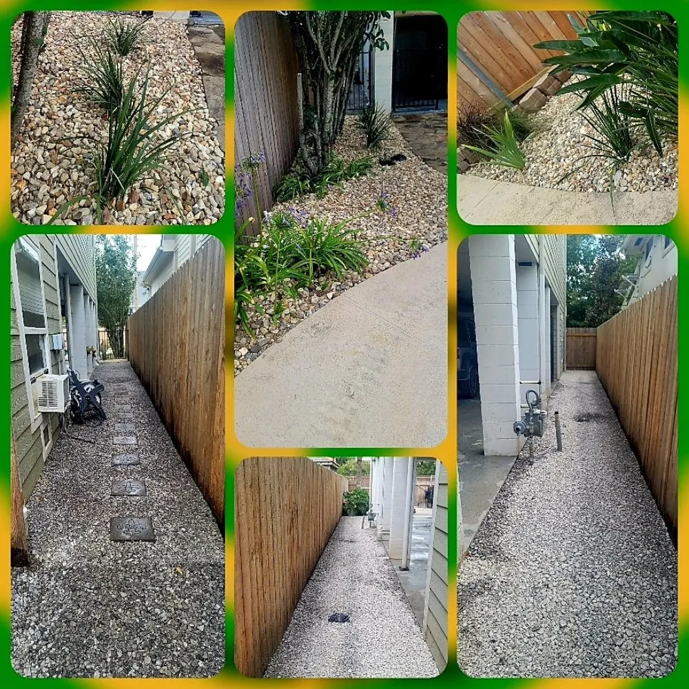 Local lawn mowing service for residential properties in Gretna, LA by The Castro's Power