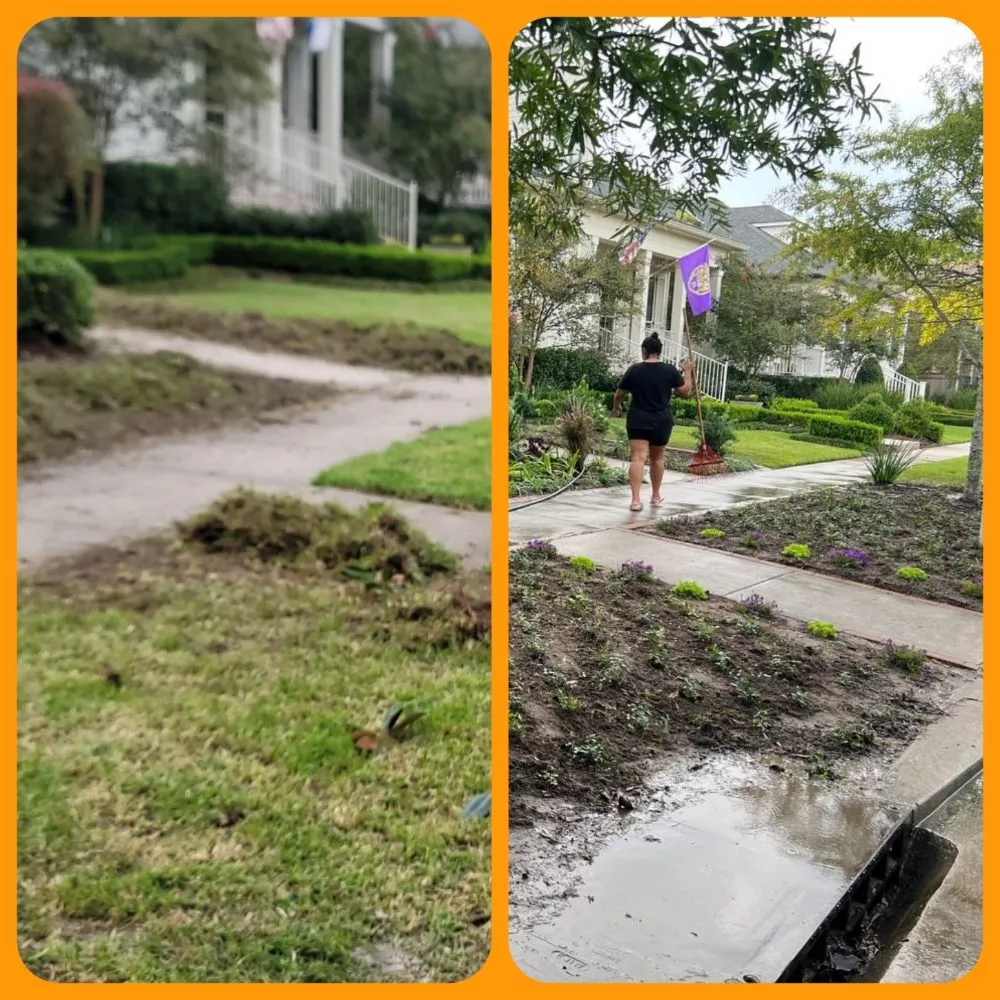 Local lawn mowing service in Gretna, LA - The Castro's Power