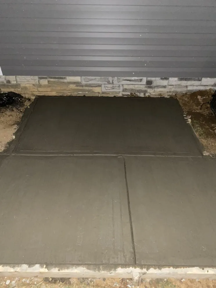 Local landscape installation in Lexington-Fayette, KY by The Cat Landscaping and Tree Service
