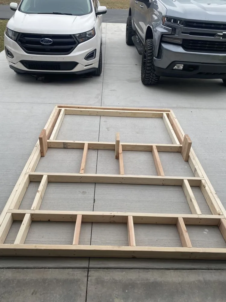 Custom residential landscaping in Cedar, MI by The Cedar Handyman