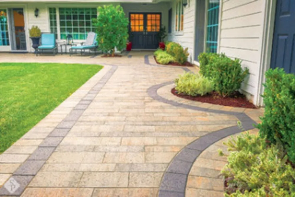 Affordable landscaping services with custom design across Louisville, KY - The Chimney Pros