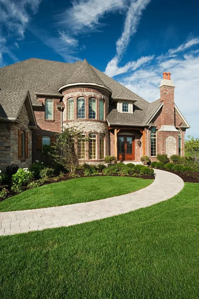 Custom yard maintenance for residential properties in Louisville, KY by The Chimney Pros