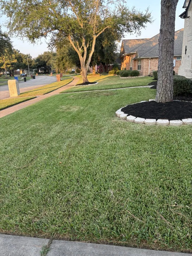 Expert garden landscaping for outdoor upgrades across League City, TX - The Chosen Lawn Care
