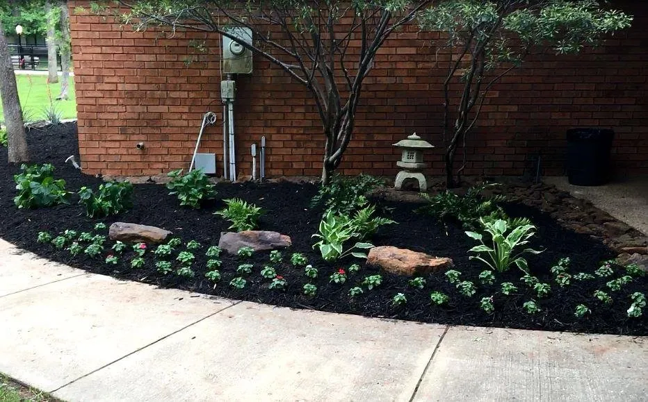 Reliable landscape design for beautiful yards in Keller, TX by The Chowtreez Landscaping Full Lawn Services