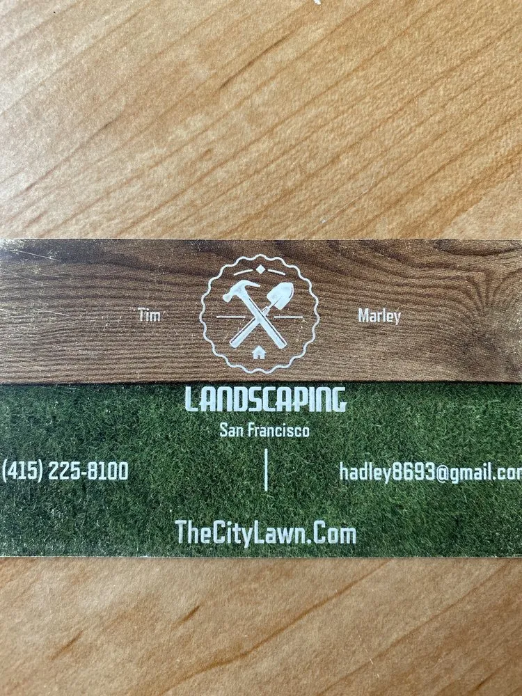 Local outdoor landscaping experts serving San Francisco, CA - The City Lawn