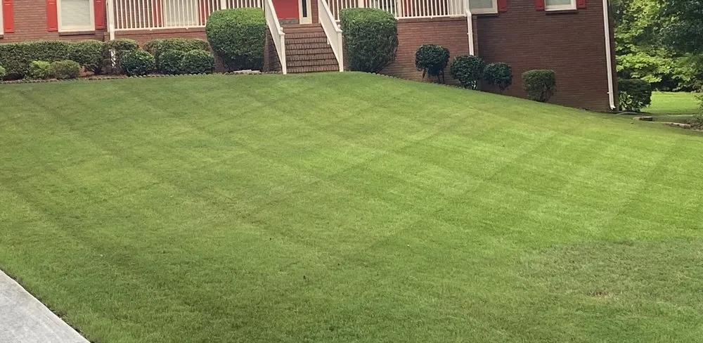 Professional yard maintenance near you in Loganville, GA by The Clay Team Lawn Care