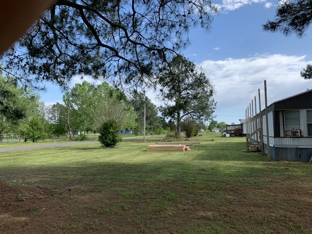 Expert lawn care service for outdoor upgrades across Howe, OK - The Clean Up Crew