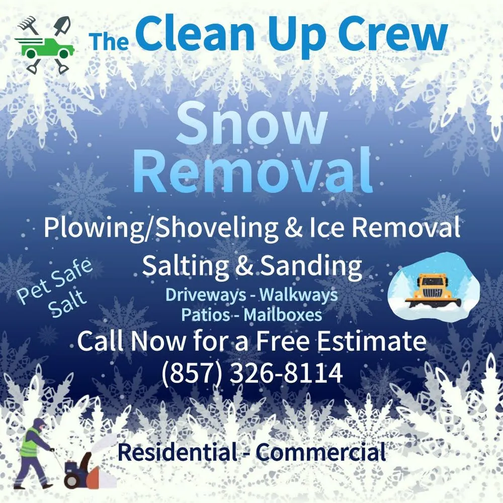 Trusted residential landscaping experts serving Middleborough, MA - The Clean Up Crew