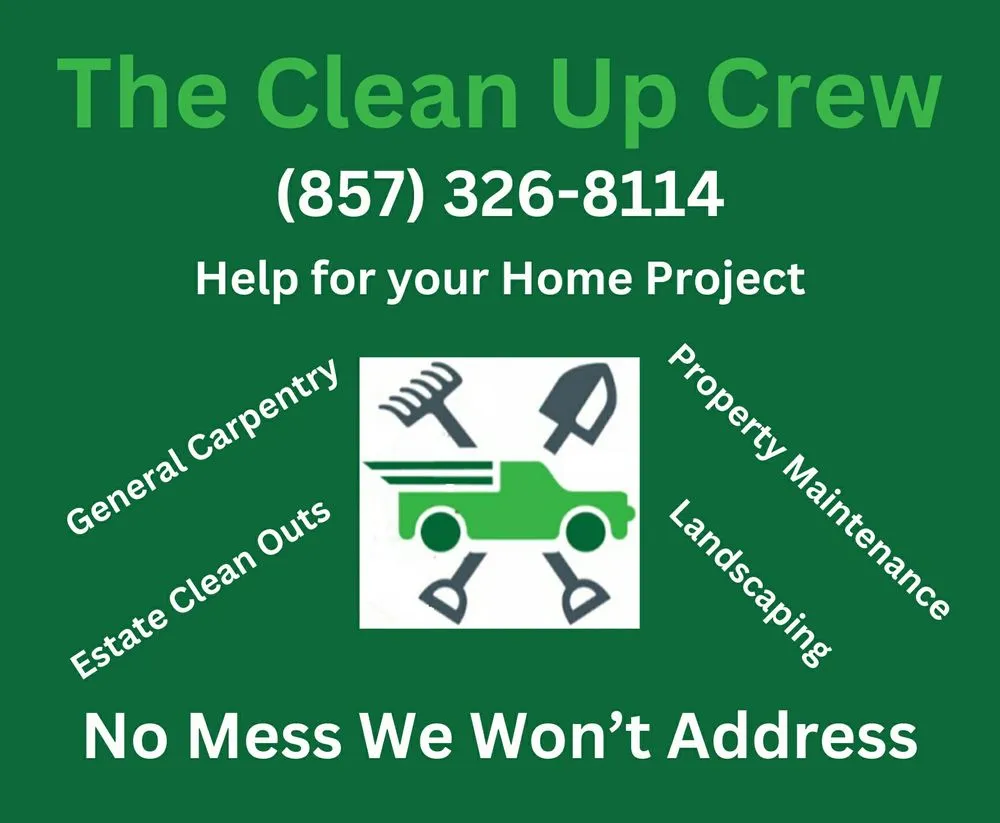 Top-rated lawn mowing service experts serving Middleborough, MA - The Clean Up Crew
