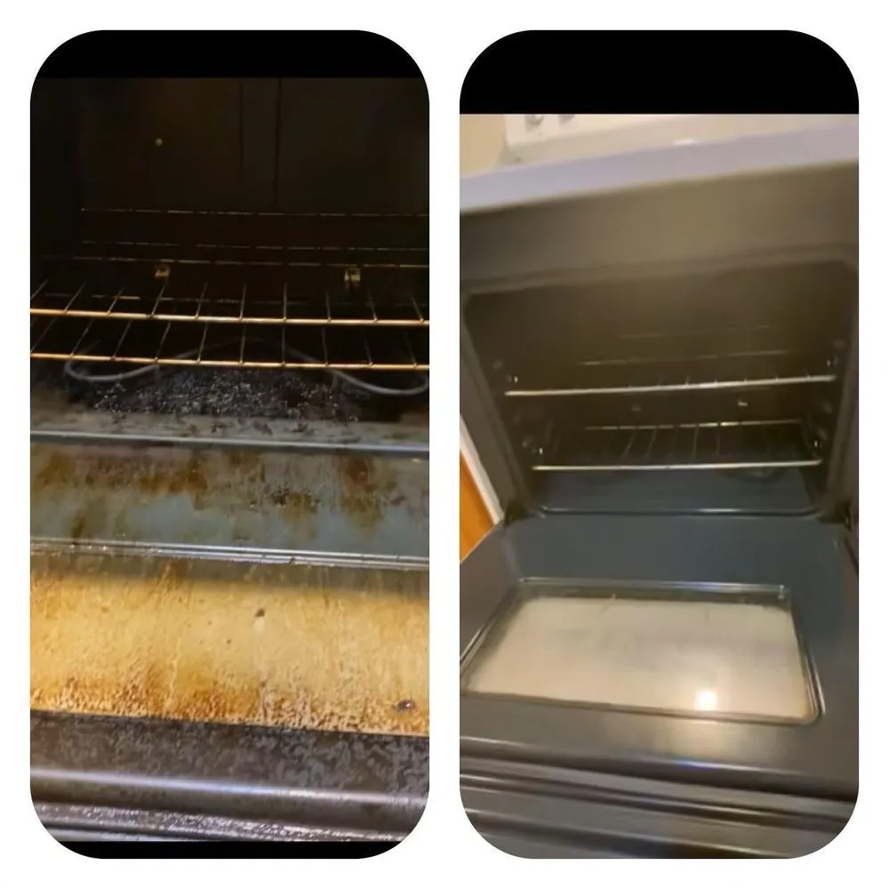 Custom outdoor landscaping in Champaign, IL by The Cleaning Queen