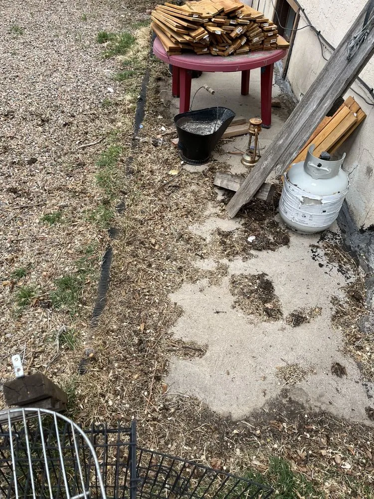 Trusted garden landscaping near you in Pueblo, CO by The Cleanup Guys