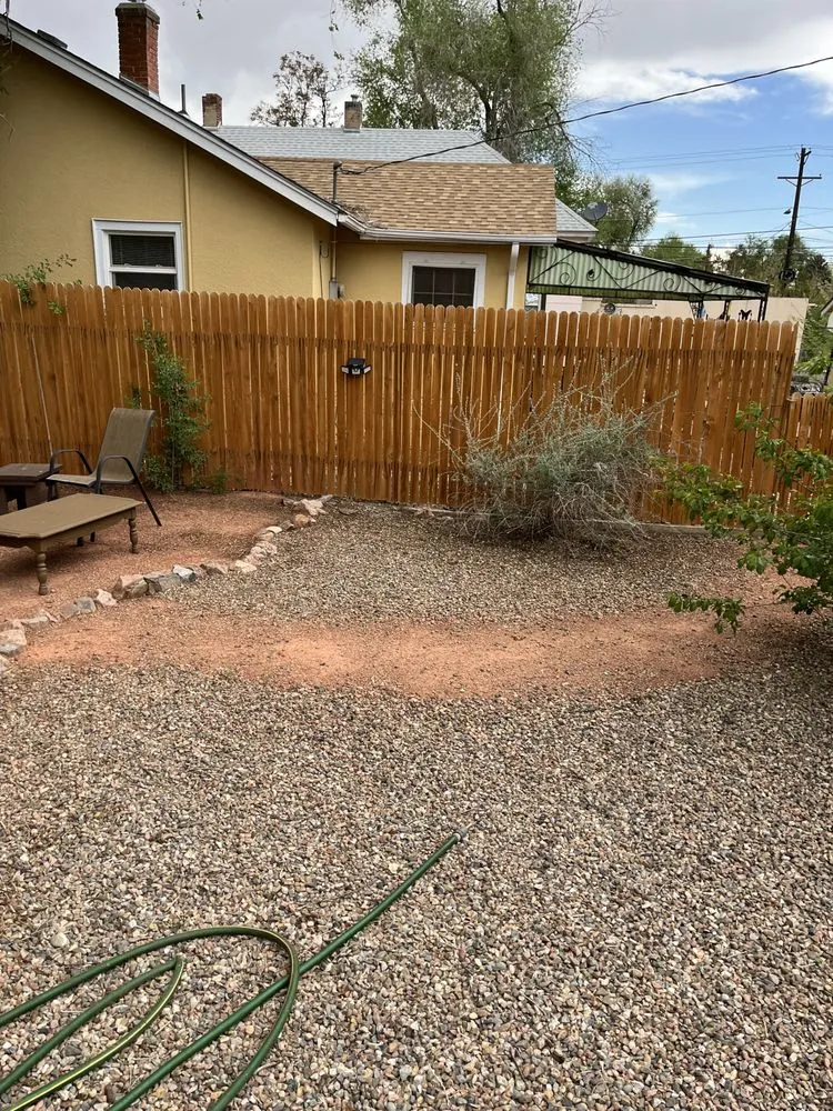 Reliable garden landscaping in Pueblo, CO by The Cleanup Guys