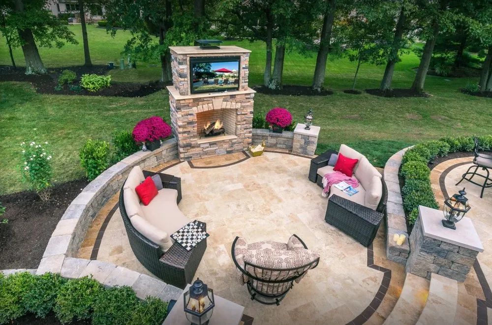 Expert residential landscaping in Columbus, OH by The Clearwater Group