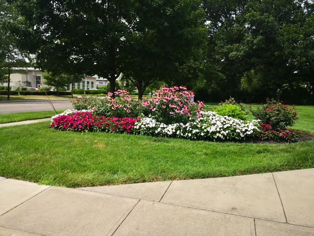 Professional outdoor landscaping for homes across Columbus, OH - The Clover Landscape