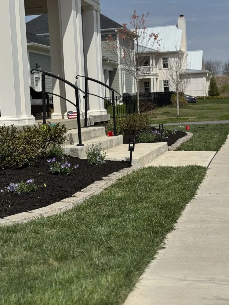 Affordable yard maintenance for outdoor upgrades in Louisville, KY by The Clover Landscaping