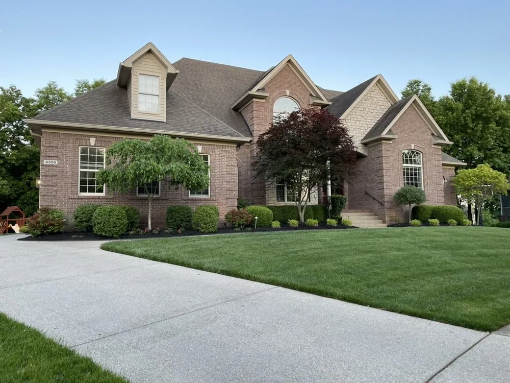 Trusted landscape installation in Louisville, KY by The Clover Landscaping