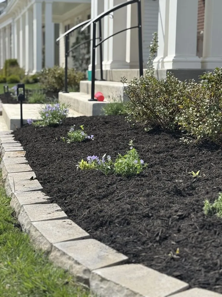 Custom landscape design in Louisville, KY - The Clover Landscaping