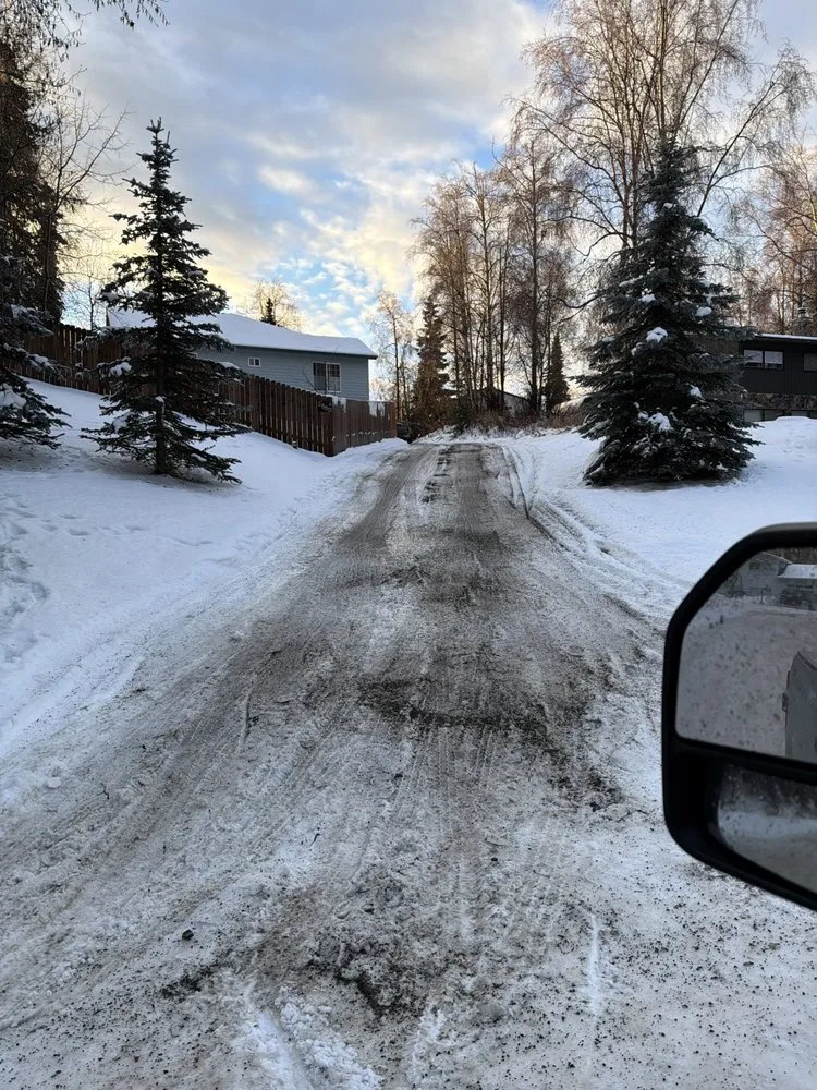 Top-rated lawn mowing service for year-round maintenance in Anchorage, AK by The Cold Standard