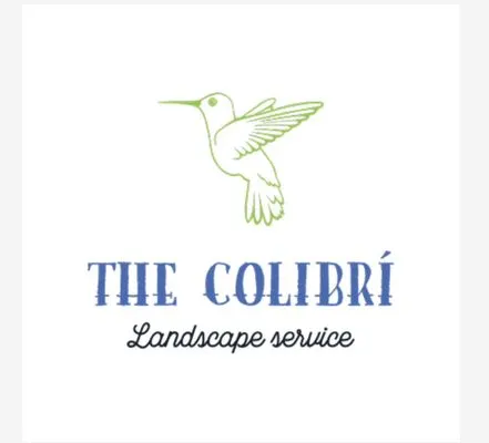 The Colibrí Landscape Service Logo