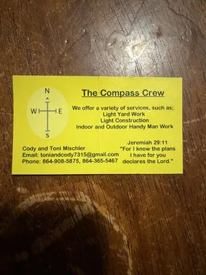 The Compass Crew Logo