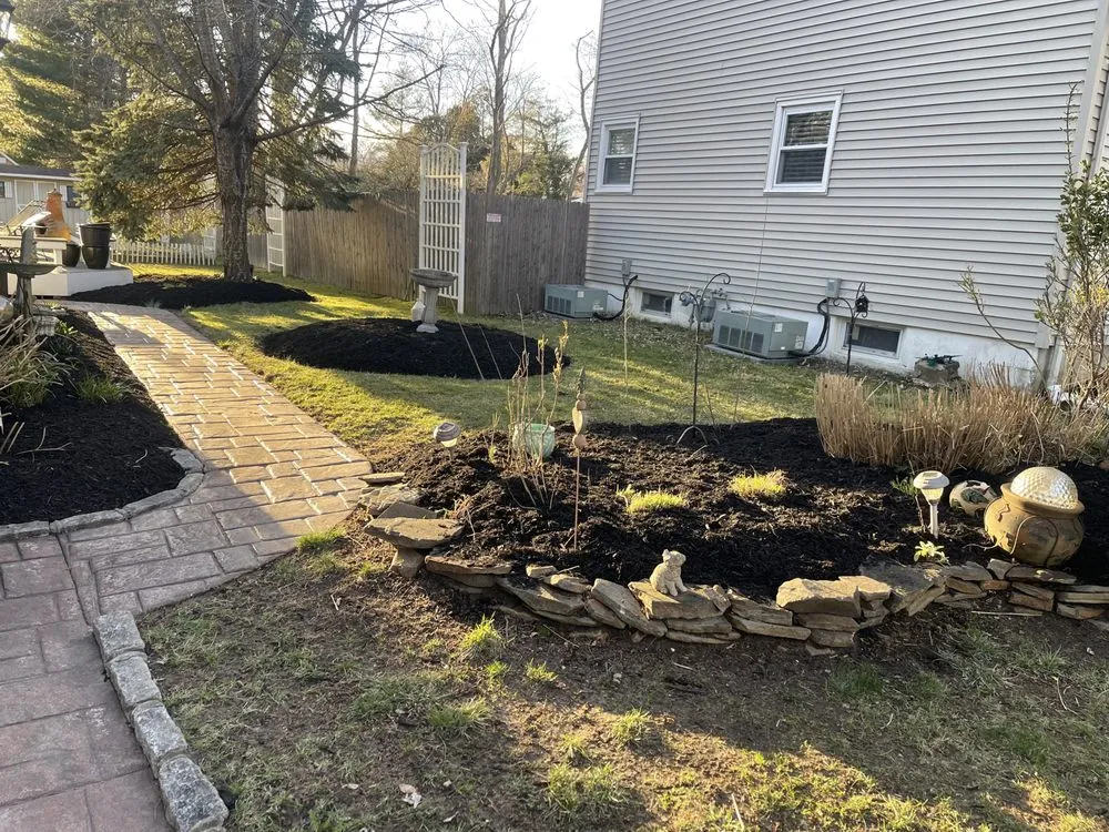 Professional landscaping services for homes in Brick Township, NJ by The Competition Landscaping