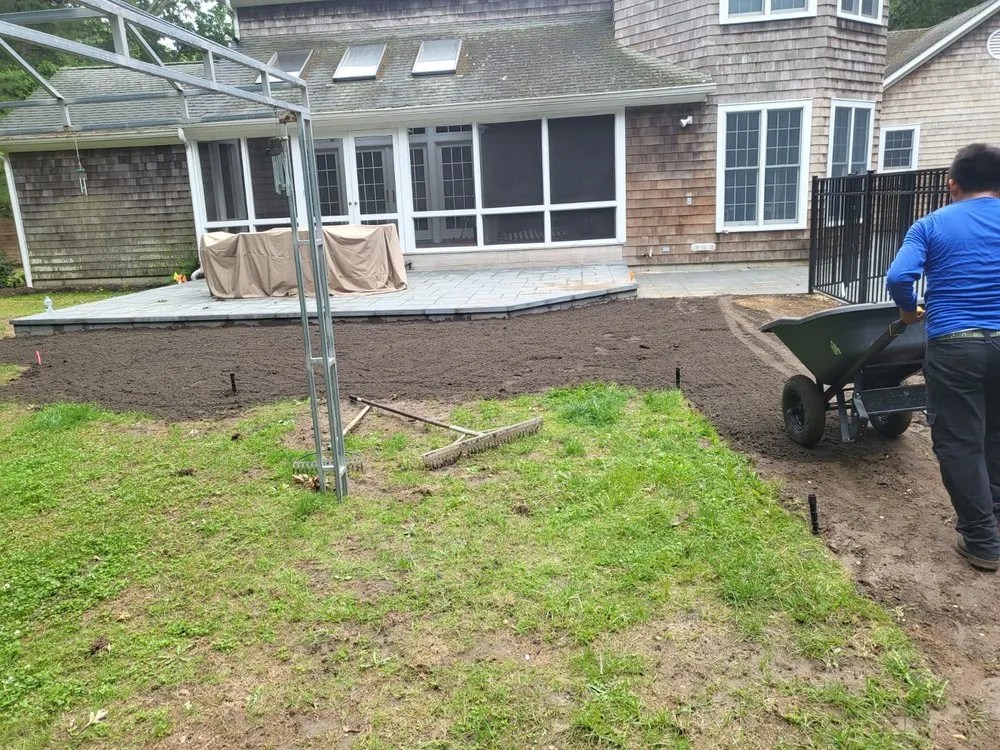 Top-rated lawn mowing service in Melville, NY - The Complete Sod Services Long Island